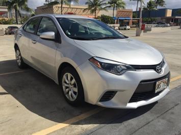 2015 Toyota Corolla LE   TOYOTA QUALITY !  RELIABLE & AFFORDABLE GAS SAVER ! - Photo 9 - Honolulu, HI 96818