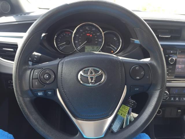 The 2015 Toyota Corolla LE    *****WE FINANCE*****