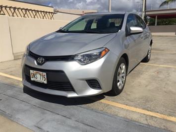 2015 Toyota Corolla LE   TOYOTA QUALITY !  RELIABLE & AFFORDABLE GAS SAVER ! - Photo 2 - Honolulu, HI 96818