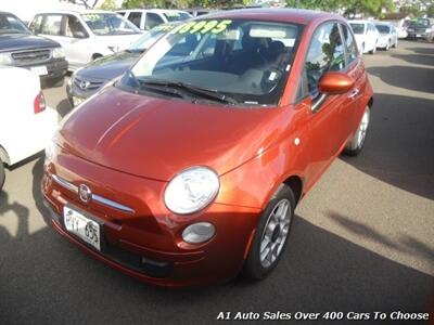 2013 FIAT 500 Pop   - Photo 1 - Honolulu, HI 96818