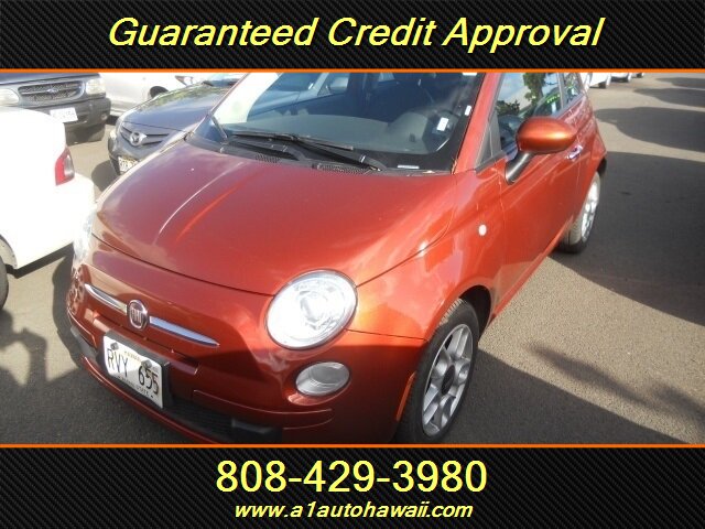 2013 FIAT 500 Pop 500 Pop | FWD | 4 at A1 Auto Sales HI, photo 1