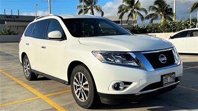 2015 Nissan Pathfinder SV NISSAN QUALITY!  3RD ROW SEATING *****WE FINANCE***** - Photo 7 - Honolulu, HI 96818