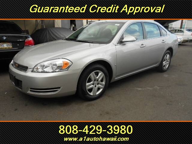 2008 Chevrolet Impala LS CHEVY BUILT LIKE A ROCK! Impala LS CHEVY BUILT LIKE A ROCK! | SUPER LOW MILES! | FWD | 6 at A1 Auto Sales HI, photo 1