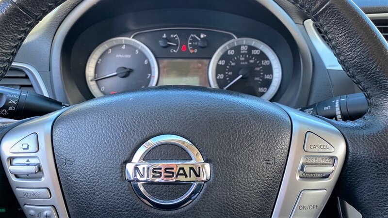 The 2015 Nissan Sentra SV