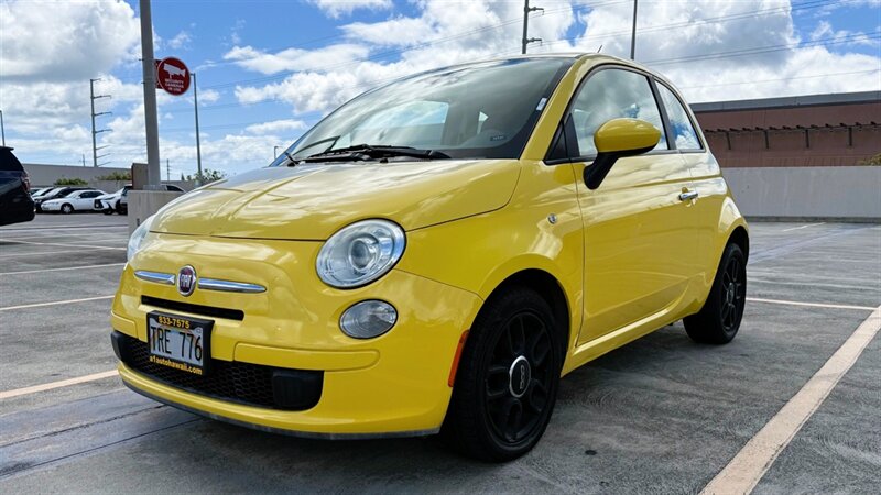 2013 FIAT 500 Pop