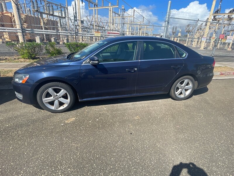 2013 Volkswagen Passat SE PZEV SE PZEV 4dr Sedan 6A