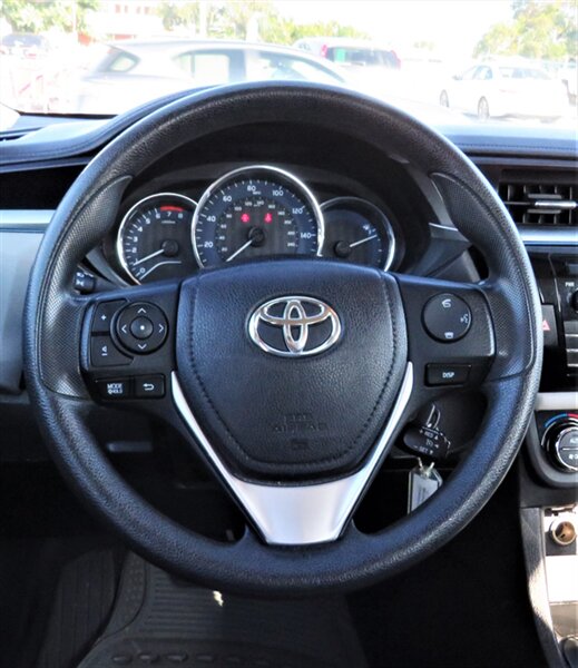 The 2016 Toyota Corolla LE