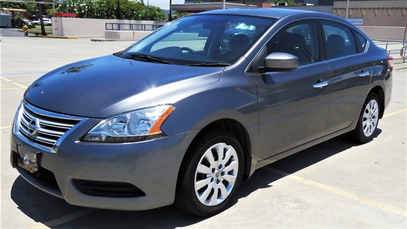 2015 Nissan Sentra FE+ S FE+ S 4dr Sedan
