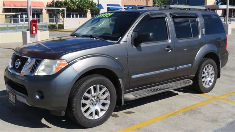 2008 Nissan Pathfinder LE V8 LIMITED EDITION LEATHER  ! 4x2 LE V8 4dr SUV