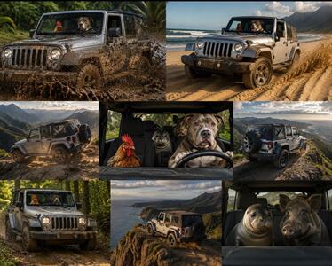 2018 Jeep Wrangler JK Unlimited Sahara  4X4! BEYOND ADVENTURE !  CONVERTIBLE IN HAWAII ! - Photo 2 - Honolulu, HI 96818