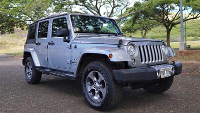 2018 Jeep Wrangler JK Unlimited Sahara HIGHLINE SPECIAL RARE  4X4! BEYOND ADVENTURE !  CONVERTIBLE IN HAWAII ! - Photo 7 - Honolulu, HI 96818