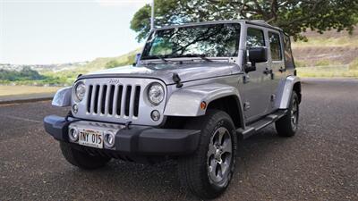 2018 Jeep Wrangler JK Unlimited Sahara HIGHLINE SPECIAL RARE  4X4! BEYOND ADVENTURE !  CONVERTIBLE IN HAWAII ! - Photo 1 - Honolulu, HI 96818