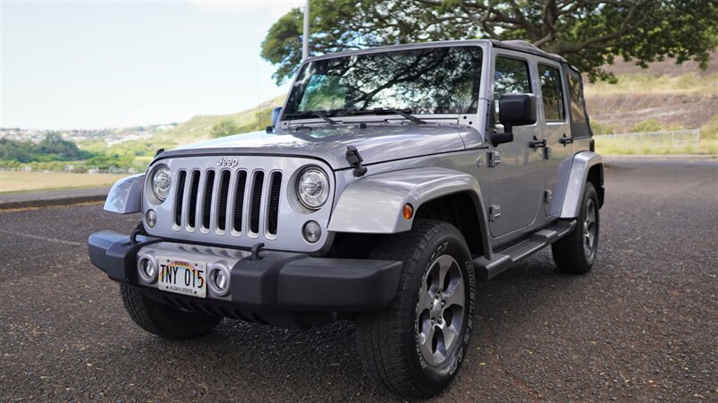 2018 Jeep Wrangler JK Unlimited Sahara HIGHLINE SPECIAL RARE  4X4! BEYOND ADVENTURE !  CONVERTIBLE IN HAWAII !