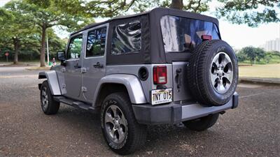 2018 Jeep Wrangler JK Unlimited Sahara HIGHLINE SPECIAL RARE  4X4! BEYOND ADVENTURE !  CONVERTIBLE IN HAWAII ! - Photo 3 - Honolulu, HI 96818