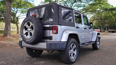 2018 Jeep Wrangler JK Unlimited Sahara HIGHLINE SPECIAL RARE  4X4! BEYOND ADVENTURE !  CONVERTIBLE IN HAWAII ! - Photo 5 - Honolulu, HI 96818