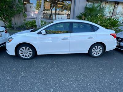 2019 Nissan Sentra S  MIDSIZE COMFORT ! GAS SAVER ! - Photo 1 - Honolulu, HI 96818