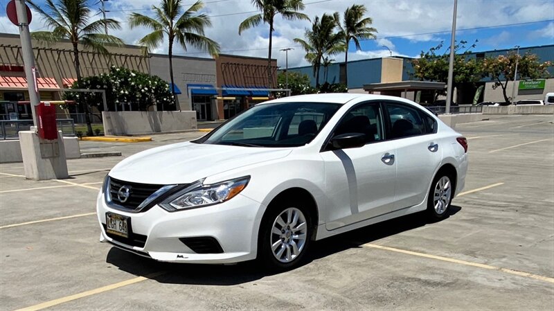 The 2016 Nissan Altima 2.5 S