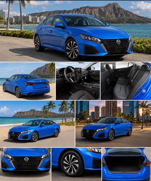 2025 Nissan Altima 2.5 SV  SUPER LOW MILES ! - Photo 1 - Honolulu, HI 96818
