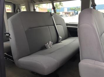 2014 Ford E-Series Van E-350 SD XL  15 PASSENGER  SUPER CLEAN ! - Photo 14 - Honolulu, HI 96818