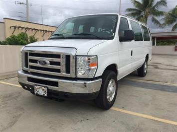 2014 Ford E-Series Van E-350 SD XL  15 PASSENGER  SUPER CLEAN ! - Photo 2 - Honolulu, HI 96818