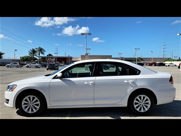 2013 Volkswagen Passat S  Low Miles  BEAUTIFUL STYLE & COMFORT ! SUPER LOW LOW MILES ! - Photo 8 - Honolulu, HI 96818