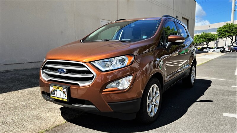 2019 Ford EcoSport SE FORD QUALITY  !  GAS SAVER WITH LOTS OF ROOM !