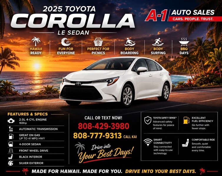 2025 Toyota Corolla LE L, LE