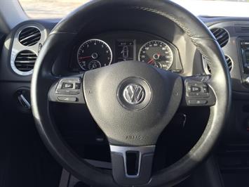 2013 Volkswagen Tiguan SUV 5 SEATER SUPER LOW MILES !  GERMAN PRECISION DESIGNED ! - Photo 15 - Honolulu, HI 96818