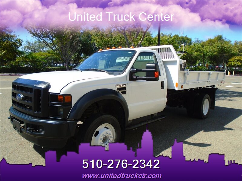 2008 FORD F-550 SUPER DUTY  