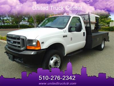 2002 FORD F550   - Photo 1 - San Leandro, CA 94578