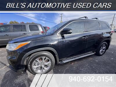 2014 Toyota Highlander XLE   - Photo 2 - Wichita Falls, TX 76310