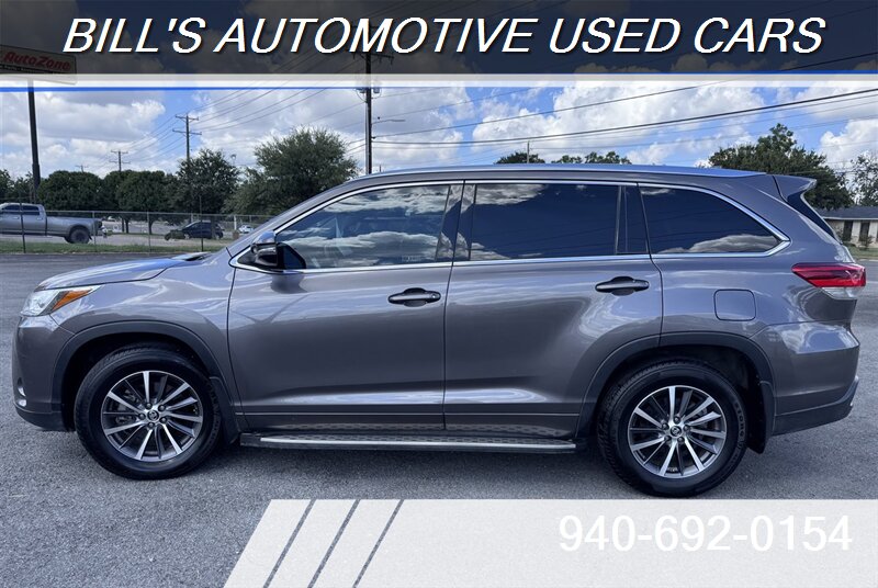 2017 Toyota Highlander XLE  
