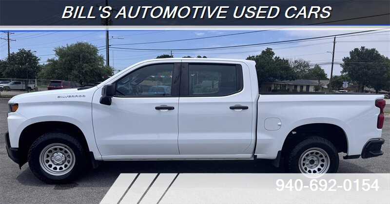 2019 Chevrolet Silverado 1500 Work Truck  