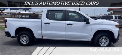 2019 Chevrolet Silverado 1500 Work Truck   - Photo 3 - Wichita Falls, TX 76310