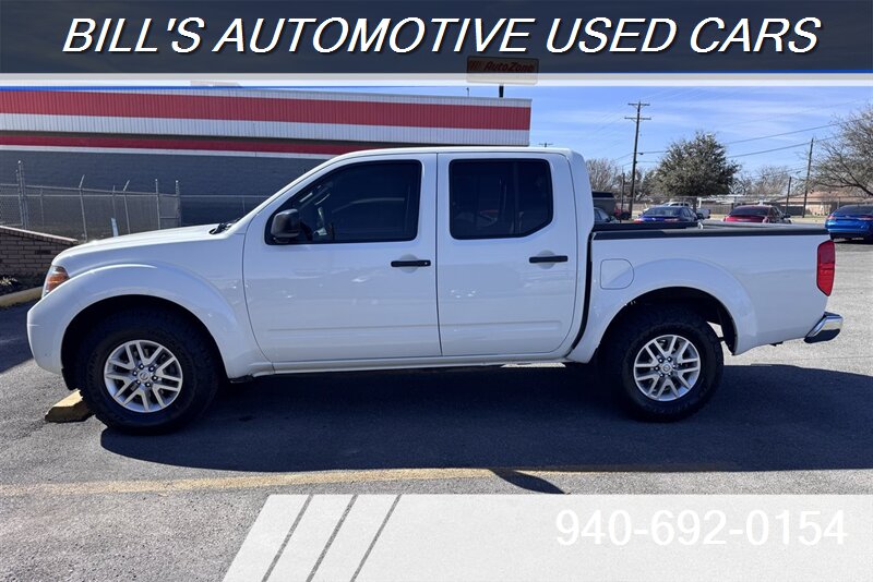 2015 Nissan Frontier SV  