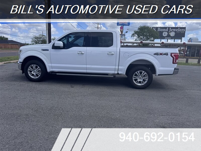 2017 Ford F-150 Lariat  