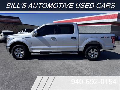2017 Ford F-150 XLT   - Photo 1 - Wichita Falls, TX 76310