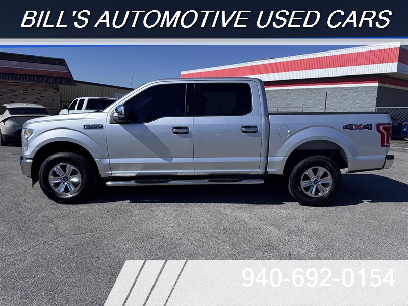 2017 Ford F-150 XLT  