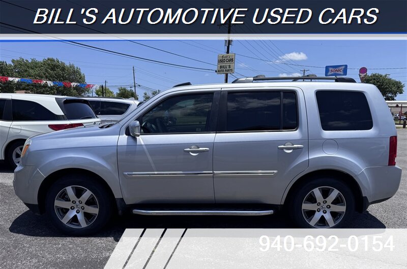 2013 Honda Pilot Touring  