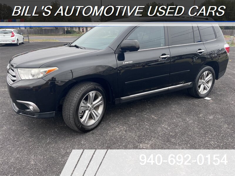 2011 Toyota Highlander Limited  