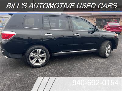 2011 Toyota Highlander Limited   - Photo 2 - Wichita Falls, TX 76310