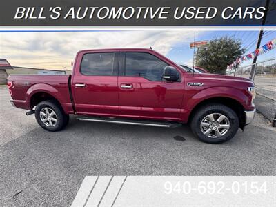 2019 Ford F-150 XLT   - Photo 1 - Wichita Falls, TX 76310