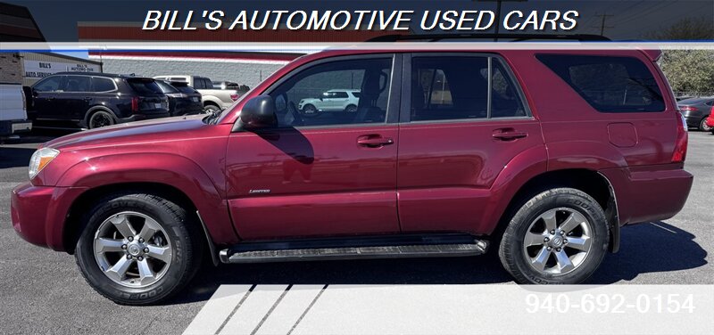 2007 Toyota 4Runner Limited - Photo 1 - Wichita Falls, TX 76310