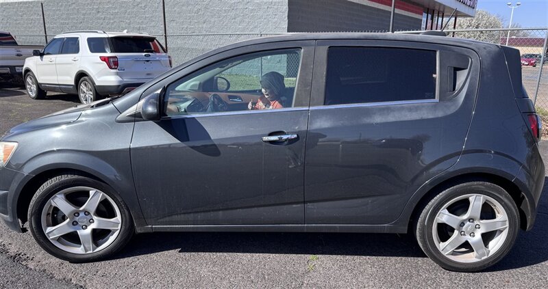 2015 Chevrolet Sonic LTZ Auto  