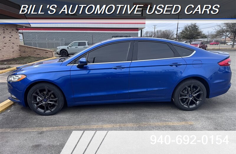 2018 Ford Fusion S  