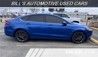 2018 Ford Fusion S   - Photo 3 - Wichita Falls, TX 76310