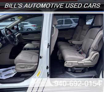 2018 Honda Odyssey EX   - Photo 2 - Wichita Falls, TX 76310