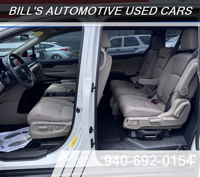 2018 Honda Odyssey EX  