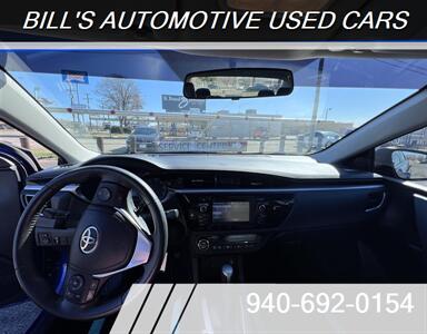 2015 Toyota Corolla S   - Photo 2 - Wichita Falls, TX 76310