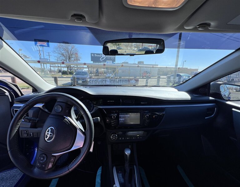 2015 Toyota Corolla S  